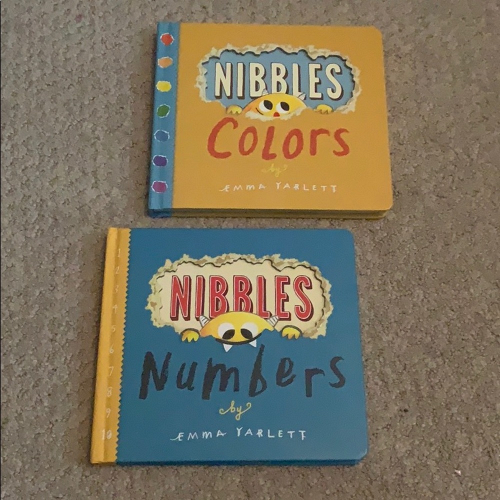 Nibbles board books 📚 (Usborne)